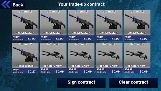 Trade Up Contract Simulator For Cs Go Free Download