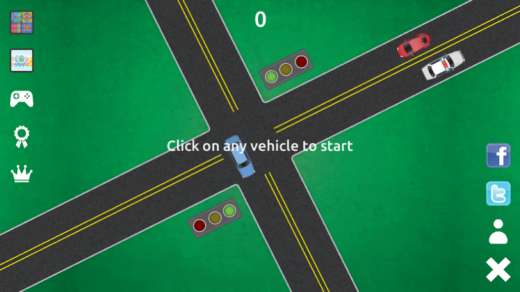 Traffic Controller: Crash Cars 1.9 Screenshot