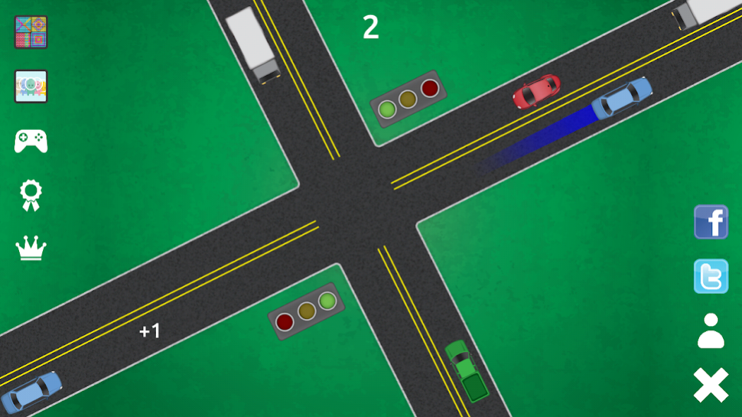 Traffic Controller: Crash Cars 1.9 Screenshot