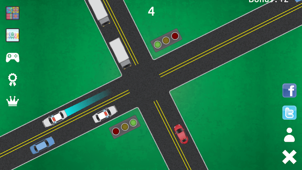 Traffic Controller: Crash Cars 1.9 Screenshot