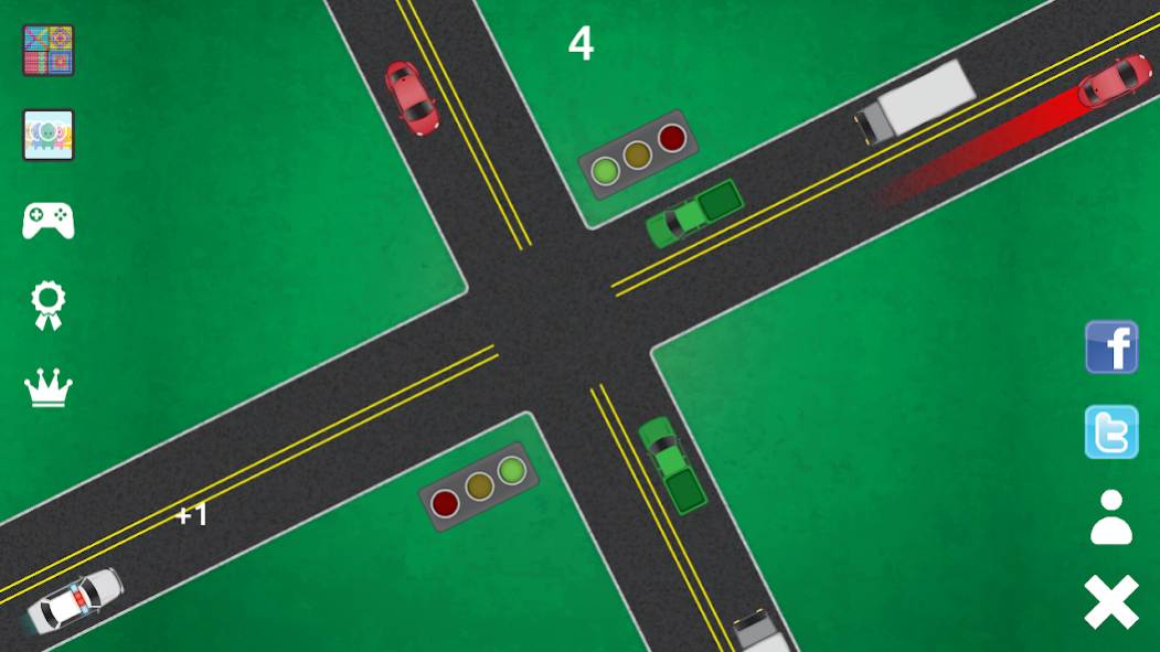 Traffic Controller: Crash Cars 1.9 Screenshot
