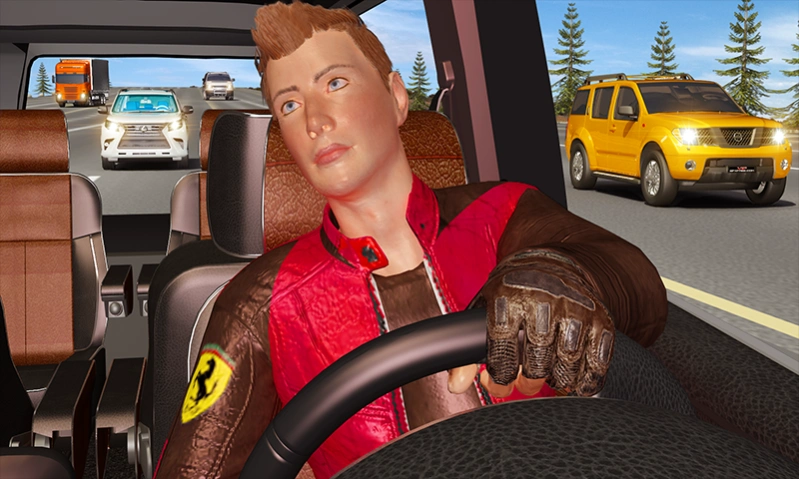 Traffic Highway Car Drift Race 1.0.7 Screenshot