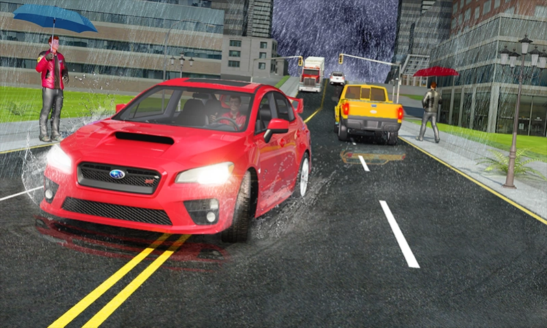 Traffic Highway Car Drift Race 1.0.7 Screenshot