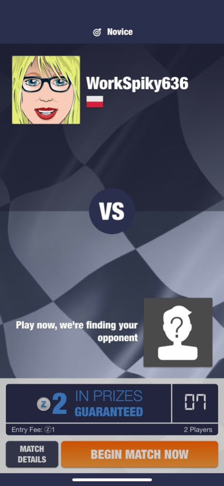 Real Money Racing Skillz 3.3 Screenshot