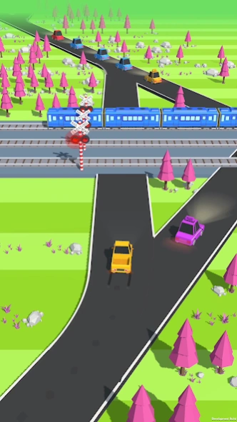 Review Screenshot - Traffic Game – Can You Avoid Car Crashes?