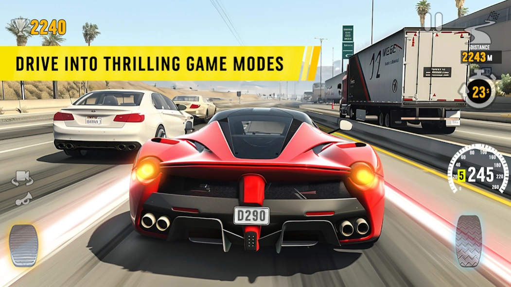 Review Screenshot - Test Your Racing Skills in this Challenging Racing Game