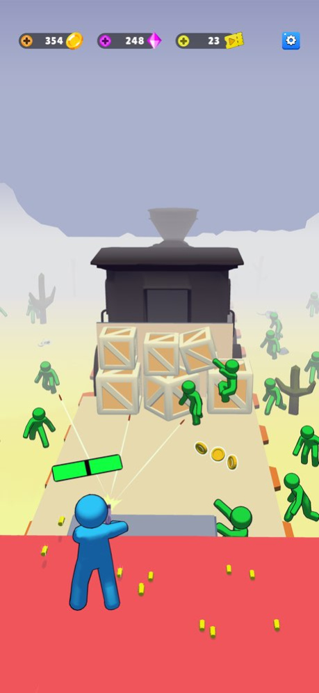 Train Defense: Zombie Game 0.03.83 Screenshot