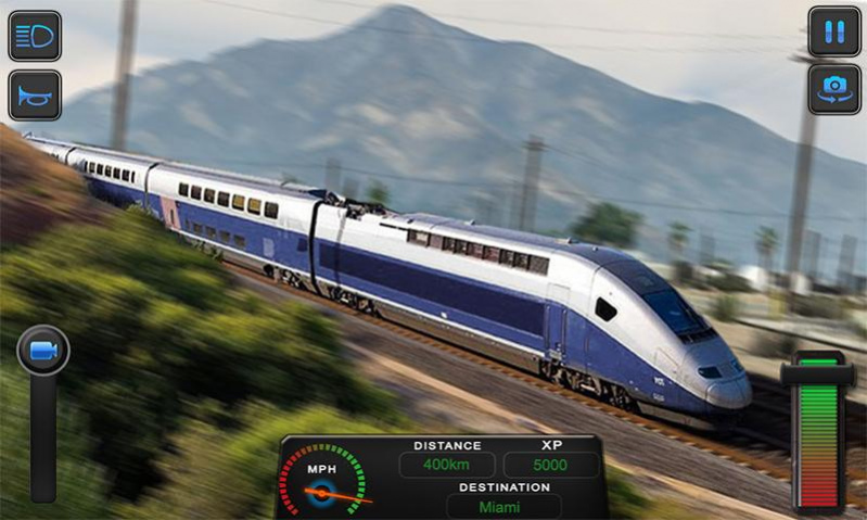 Train Driving 2018 Fast Train Driver Free Download