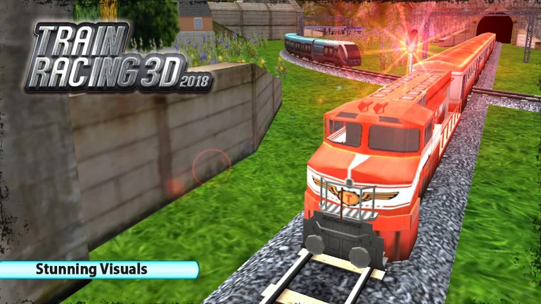 Train Racing 2026 Railway Sim 60.0 Screenshot