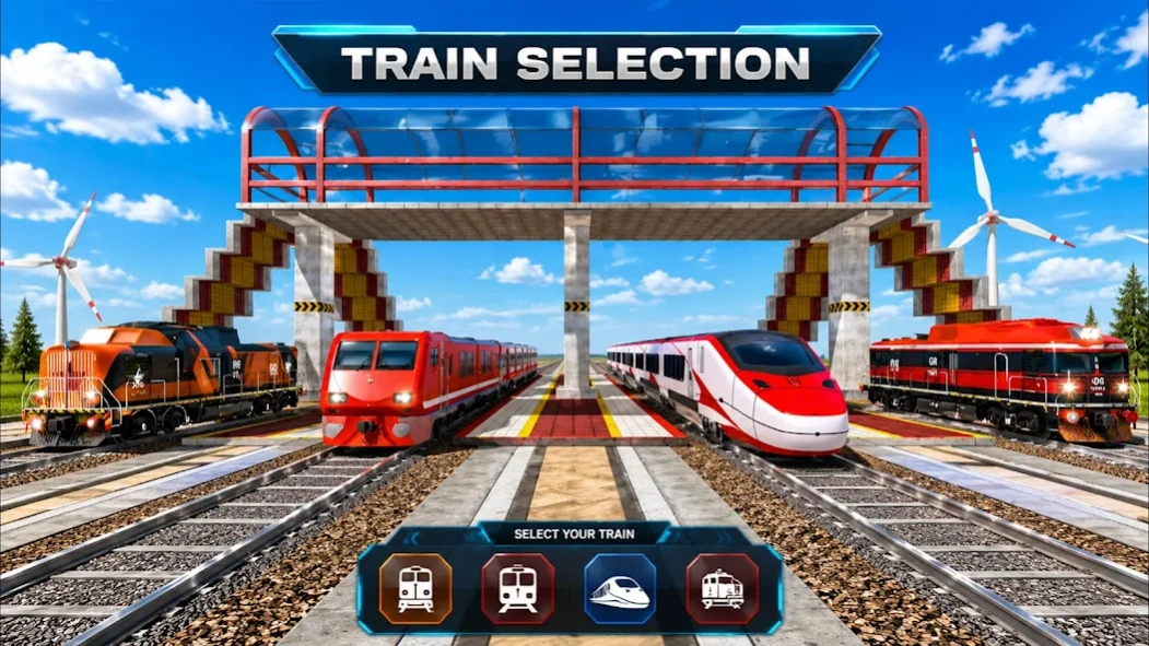 Indian Train Simulator Game 10.8 Screenshot
