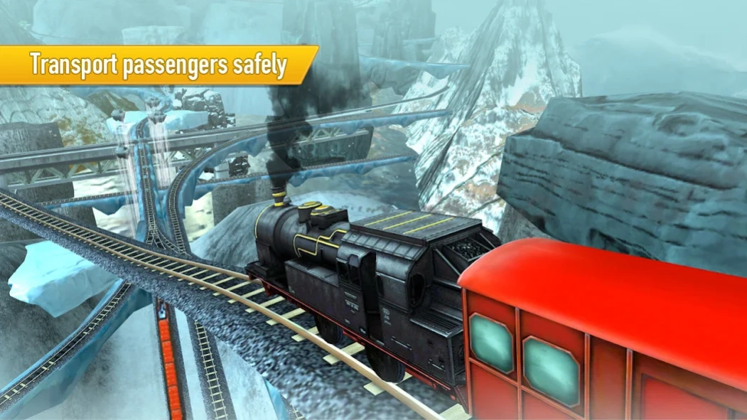 Train Simulator Uphill Drive 16.4 Screenshot