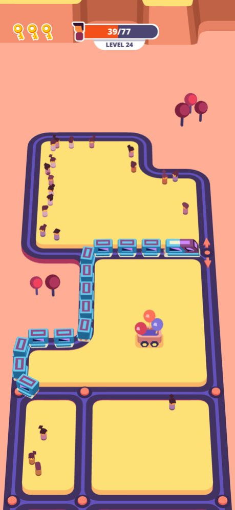 Train Taxi 1.5.42 Screenshot