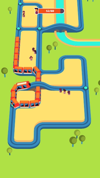 Review Screenshot - Train Game – Pick up All the Passengers without Crashing the Train