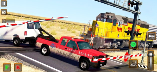 Train Track Rampage Crash 1.9 Screenshot