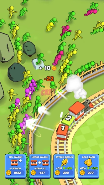 Train Tycoon: Idle Defense Screenshot
