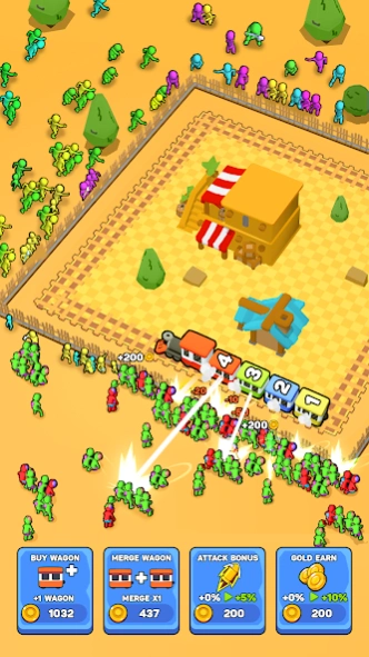 Train Tycoon: Idle Defense Screenshot
