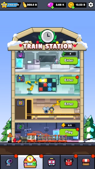 Train Tycoon: Idle Defense Screenshot