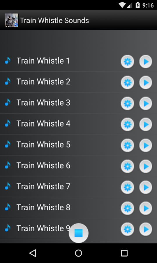 zuigen Creatie is er Train Whistle Sounds Ringtones 1.0 Free Download