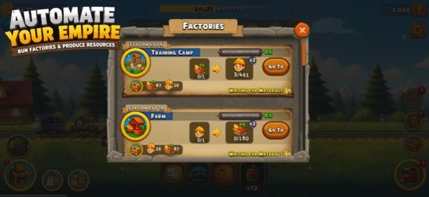 TrainClicker Idle Evolution 1.2.3 Screenshot