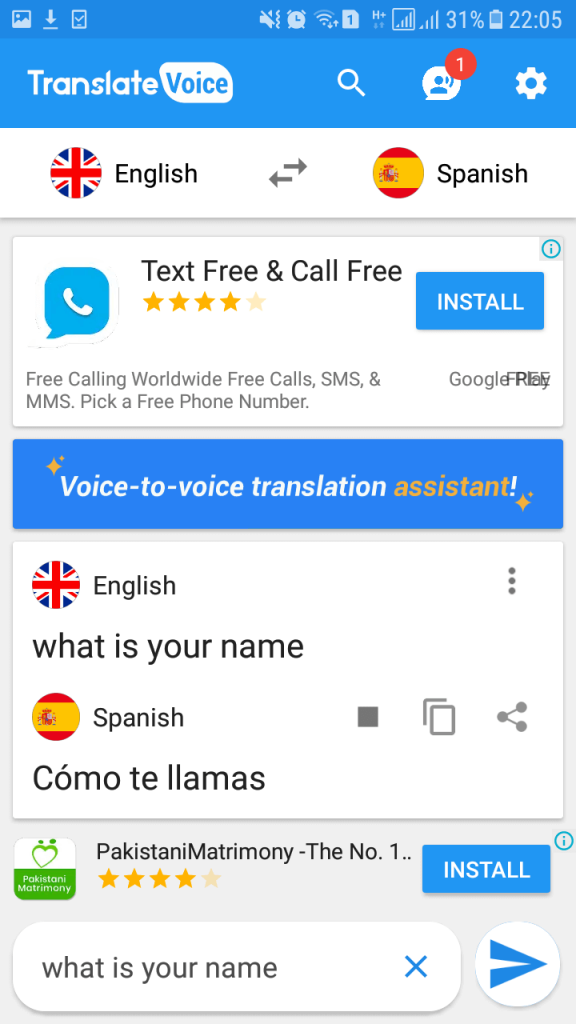 Translate Voice - Translator