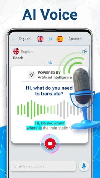 Review Screenshot - A Great Voice Translator App