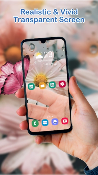 transparent wallpaper hd for mobile