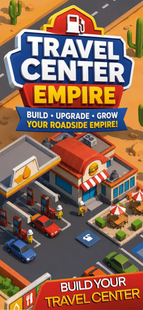 Travel Center Empire 1.1 Screenshot