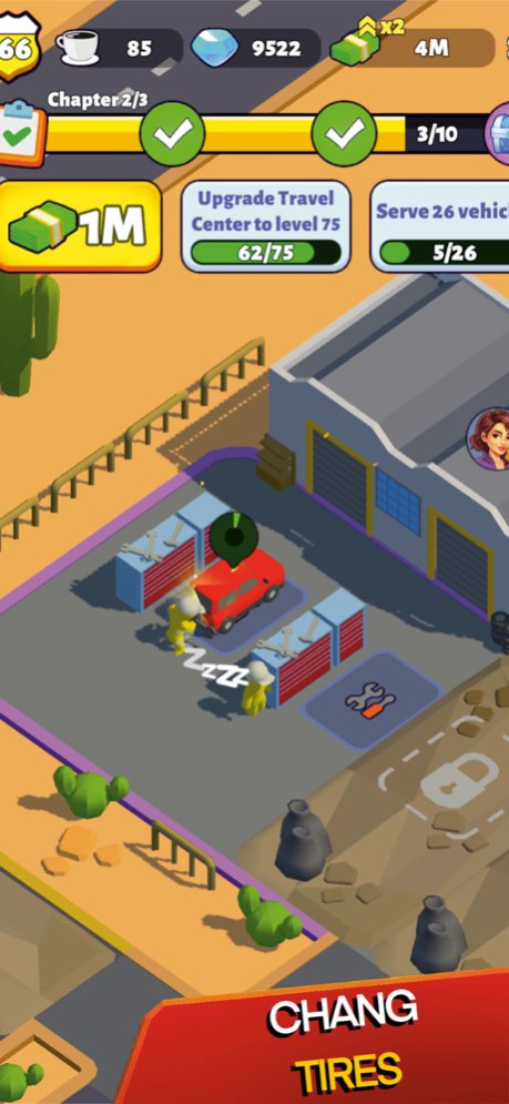 Travel Center Empire 1.1 Screenshot