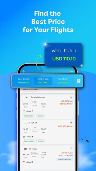 Review Screenshot - Booking App – Booking Cheap Flights and Hotel Rooms Was Never This Simple