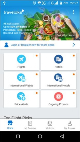 Traveloka Book Flight & Hotel