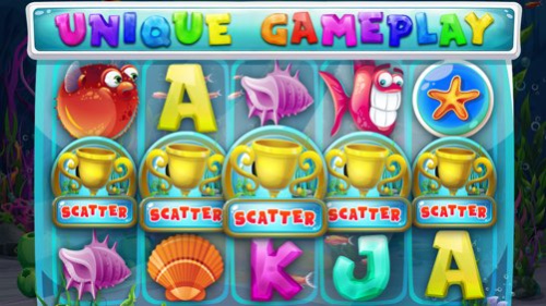 Treasury of Atlantis Screenshot