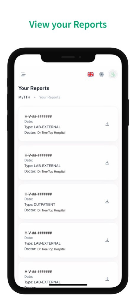 MyTTH 9.0.15 Screenshot
