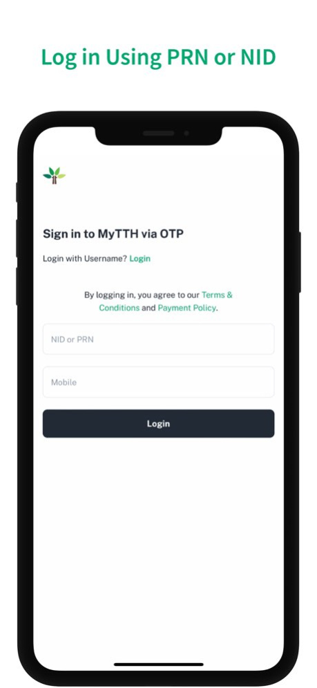 MyTTH 9.0.15 Screenshot