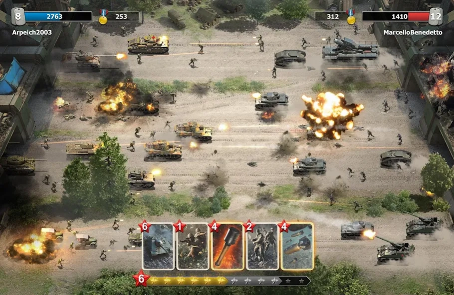 Review Screenshot - War Game – Strategize Yourself to Victory