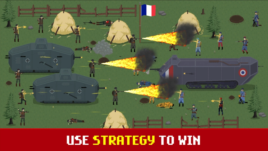Trench Warfare WW1: RTS Army 2.4.1 Free Download