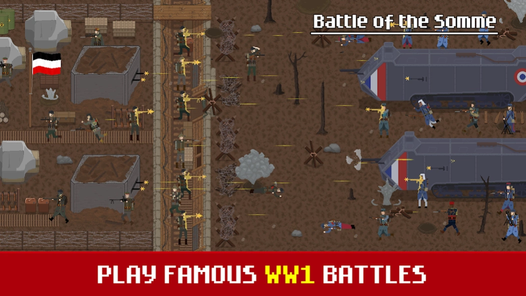 Trench Warfare WW1: RTS Army 2.4.1 Free Download