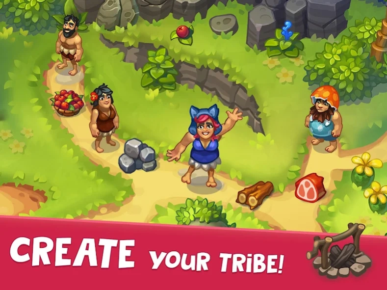 Tribe Dash - Time management 2.8.5 Screenshot