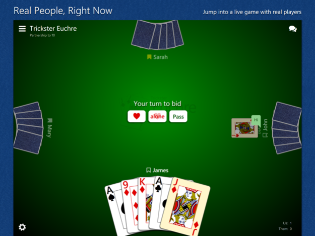 Download Euchre Jogatina Cards Online android on PC