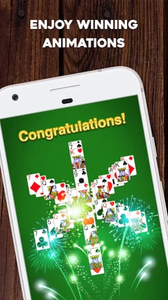 TriPeaks Solitaire 3.4.0.4296 Screenshot