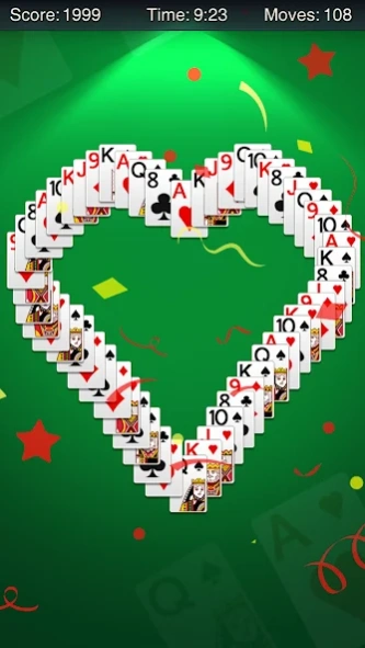 Tripeaks Solitaire 2.9.544 Screenshot