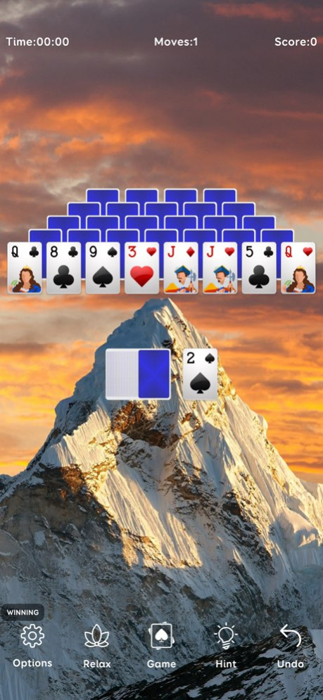 Tripeaks Solitaire: Calm Screenshot