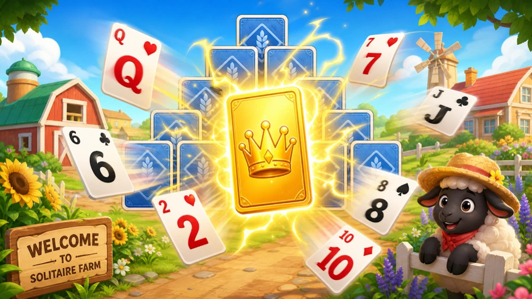 Solitaire Gold Harvest 2.0.40 Screenshot