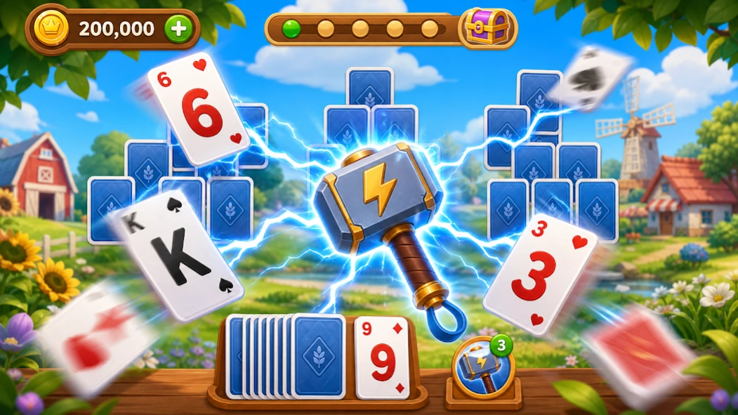 Solitaire Gold Harvest 2.0.40 Screenshot