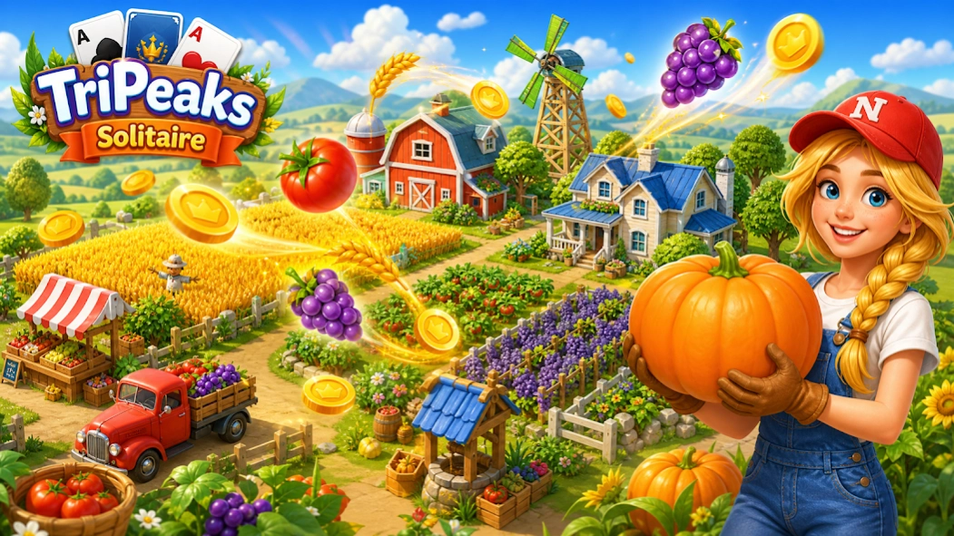 Solitaire Gold Harvest 2.0.40 Screenshot