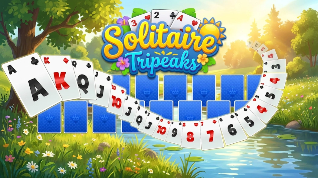 Solitaire TriPeaks Klondike 2.0.50 Screenshot
