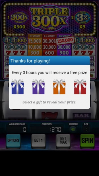 Triple 300x Vegas Slots 2.853 Screenshot
