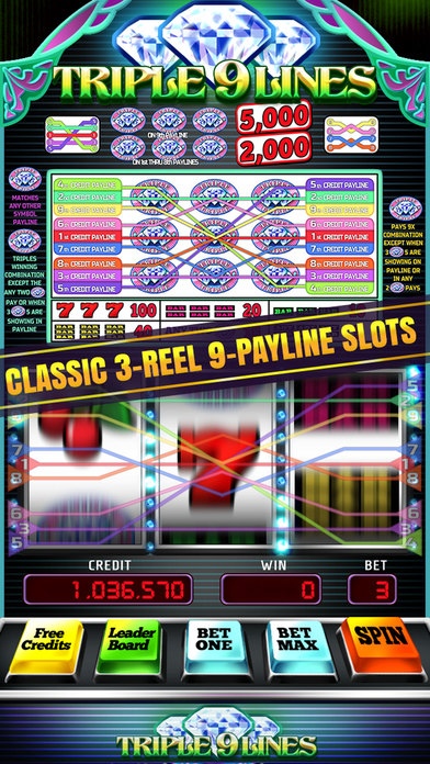9 Line Slots
