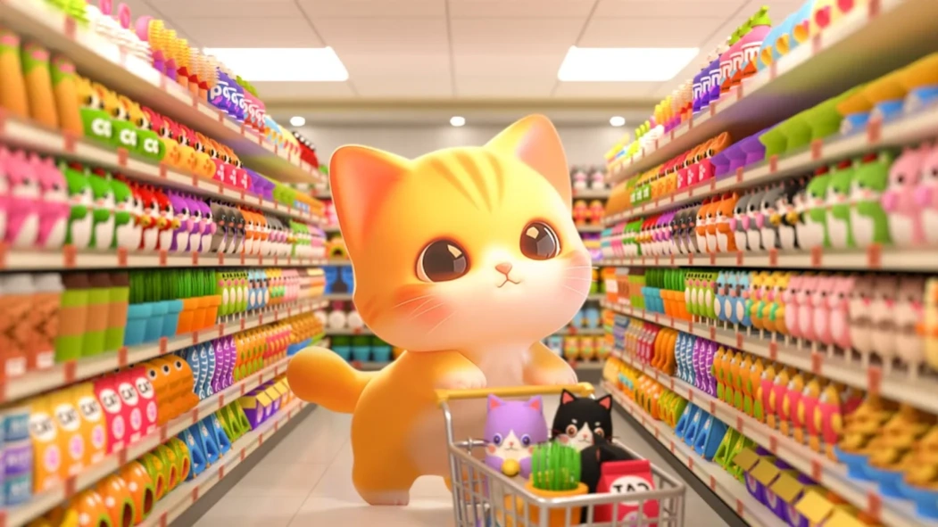 Goods Triple: Cat Good Sorting 3.602 Screenshot