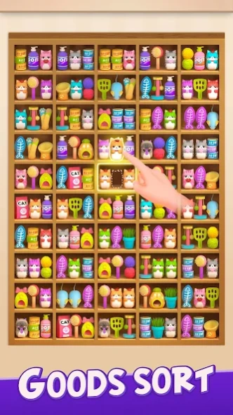Goods Triple: Cat Good Sorting 3.602 Screenshot