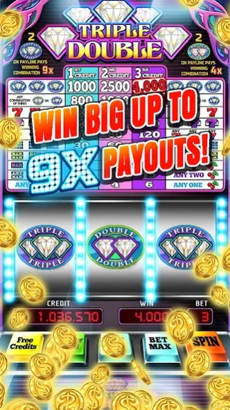 Triple Double Diamond Slots 1.1.4 Screenshot